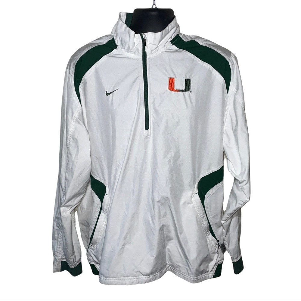 Nike Miami Hurricanes Men’s Jacket Size Medium